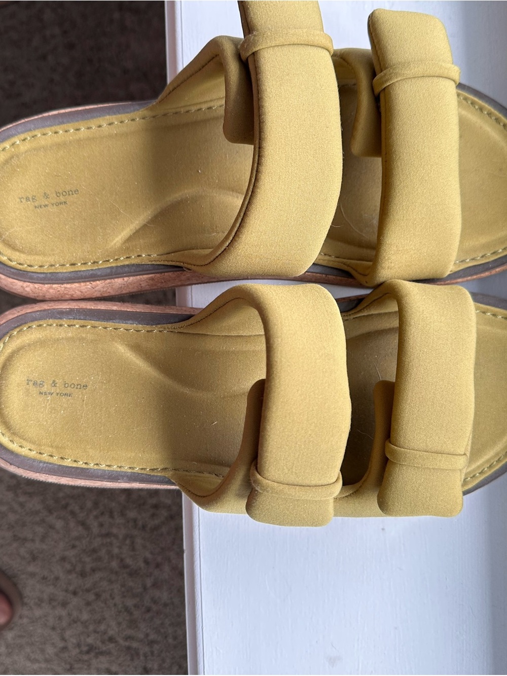 Rag & Bone Parque Slide Size 9 worn 3 times - nice olive green color - Picture 6 of 6